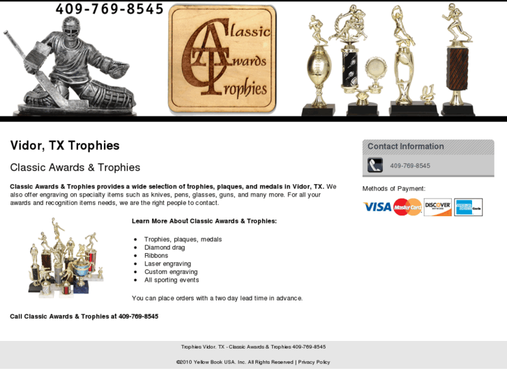 www.classicawardsandtrophies.com