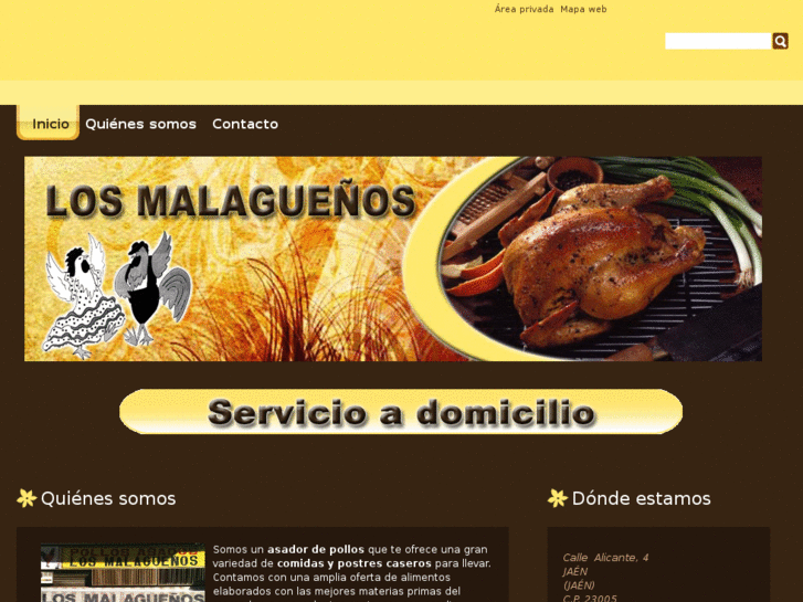 www.comidaspreparadaslosmalaguenos.com