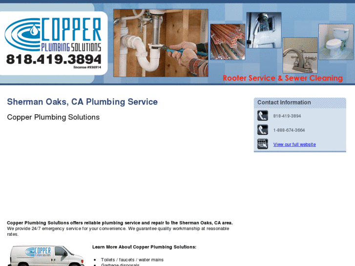 www.copperplumbingsolutionsla.com