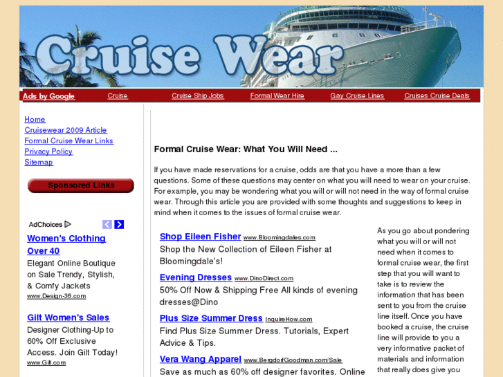 www.cruisewearguide.com