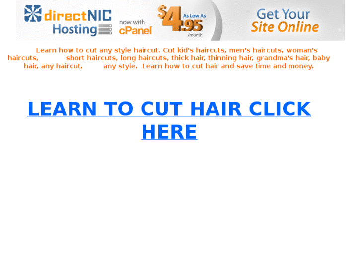 www.cuttinghair.net