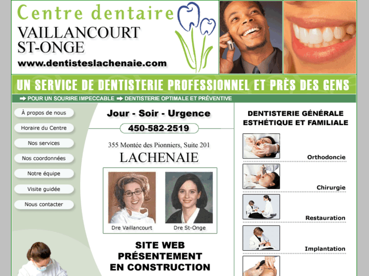 www.dentistelachenaie.com