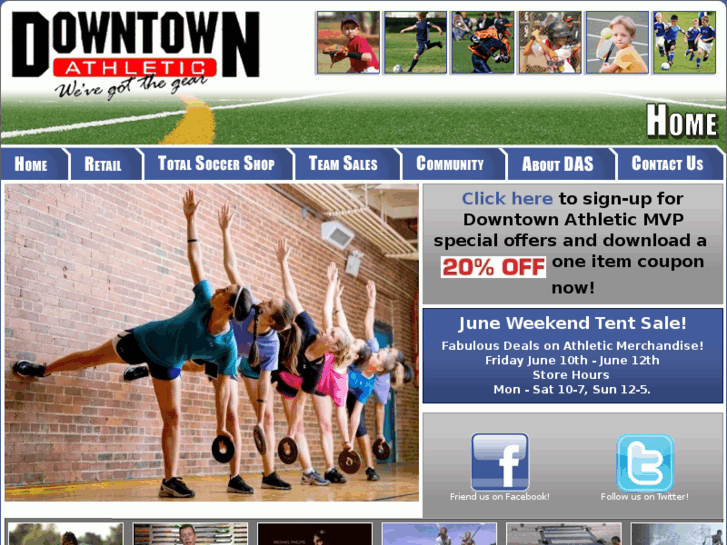 www.downtownathletic.com