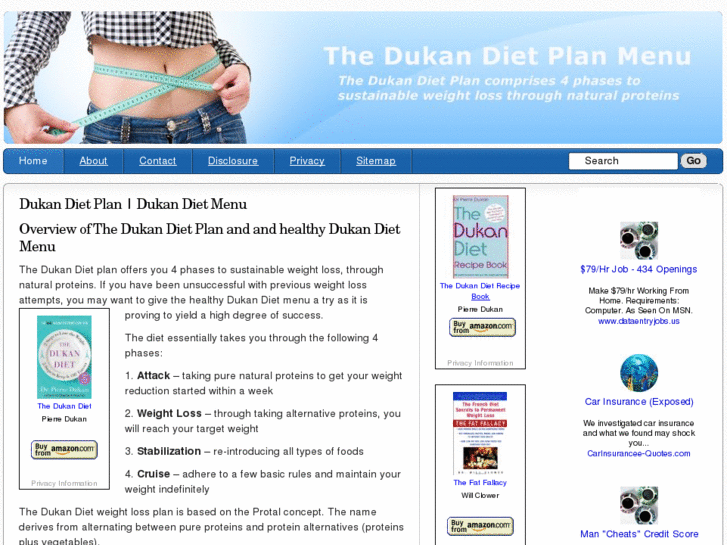 www.dukandietplanmenue.com