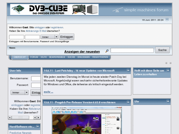 www.dvbcube.org