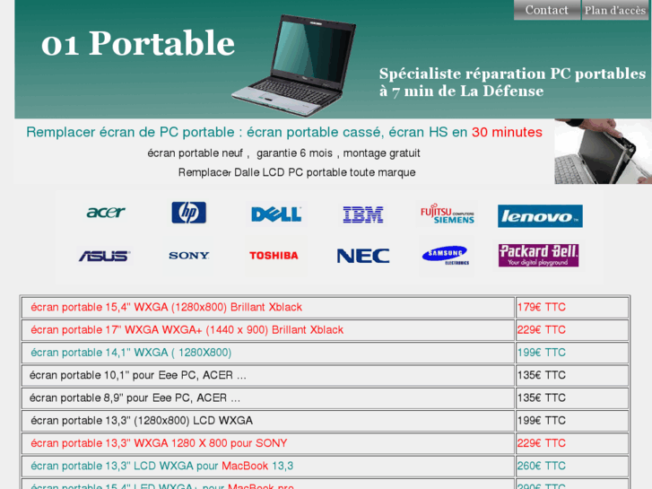 www.ecran-portable-casse.com