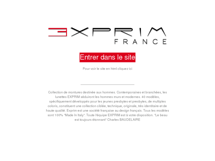 www.exprim-eyewear.com