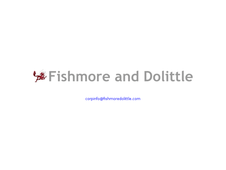 www.fishmoredolittle.com