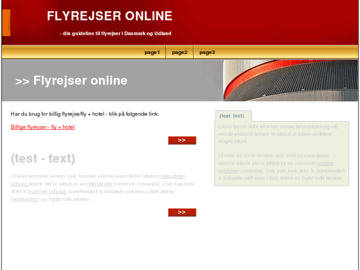 www.flyrejser-on-line.dk