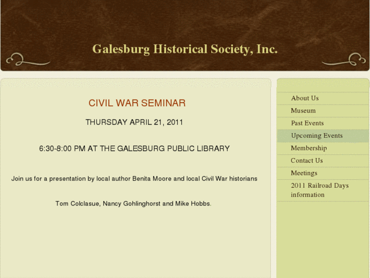 www.galesburghistoricalsociety.com