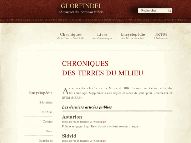 www.glorfindel.org