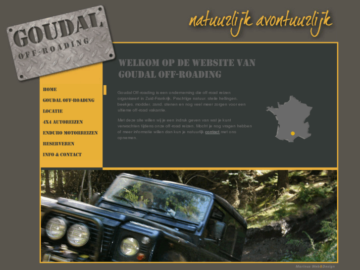 www.goudaloffroading.com