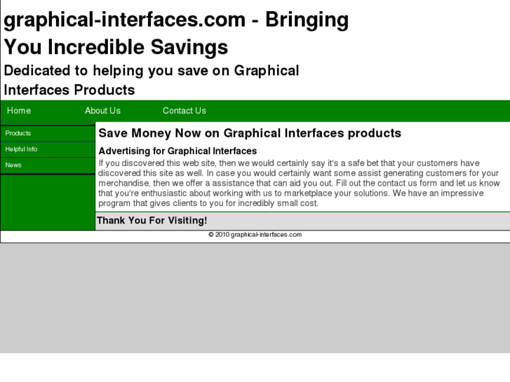 www.graphical-interfaces.com