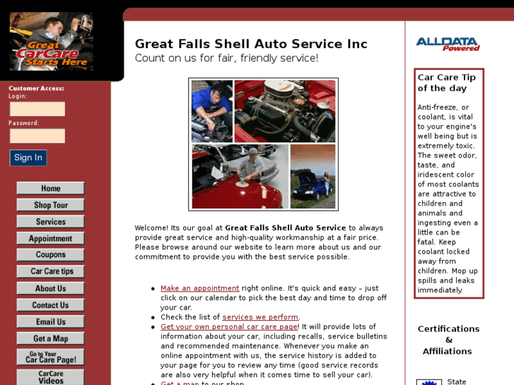 www.greatfallsshellautoservice.com