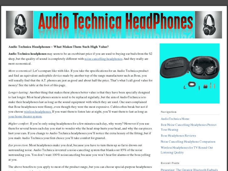 www.headphonesaudiotechnica.com