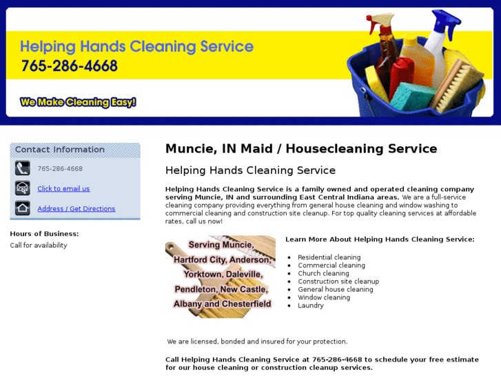 www.helpinghandscleaningservicein.com