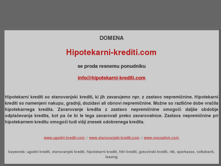 www.hipotekarni-krediti.com