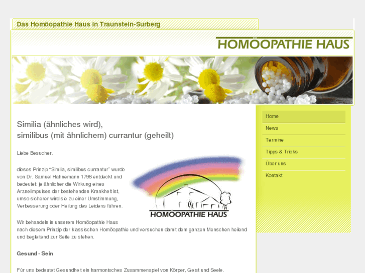 www.homoeopathie-haus.info