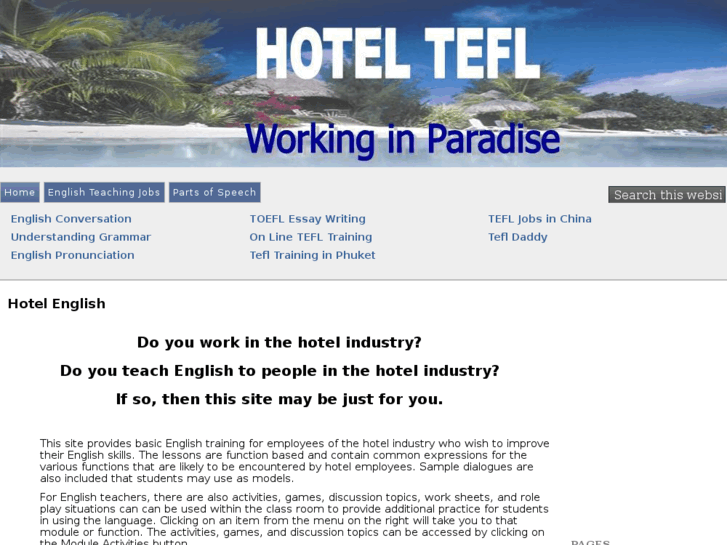 www.hotel-tefl.com