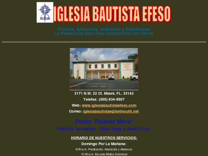 www.iglesiabautistaefeso.com