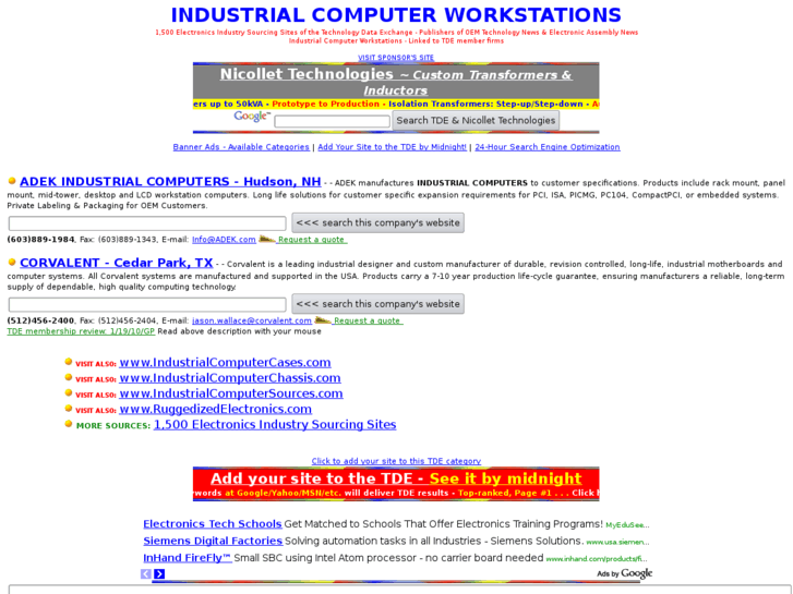 www.industrialcomputerworkstations.com