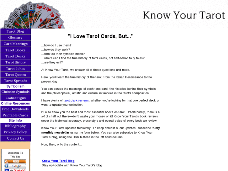 www.know-your-tarot.com