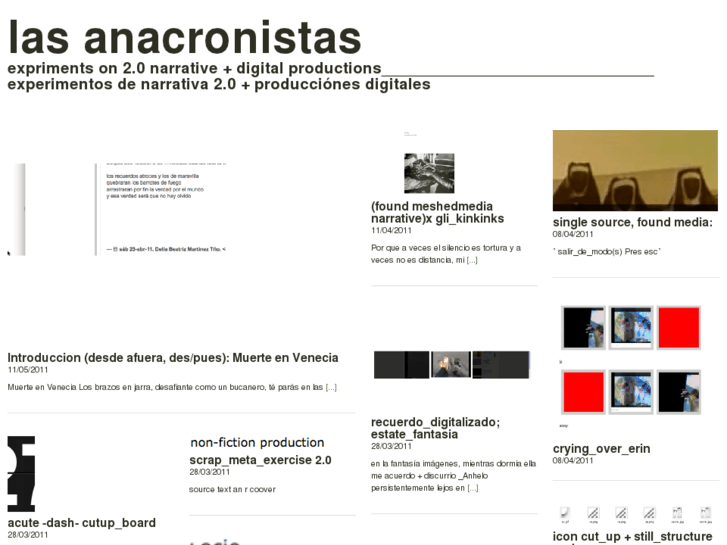 www.lasanacronistas.net