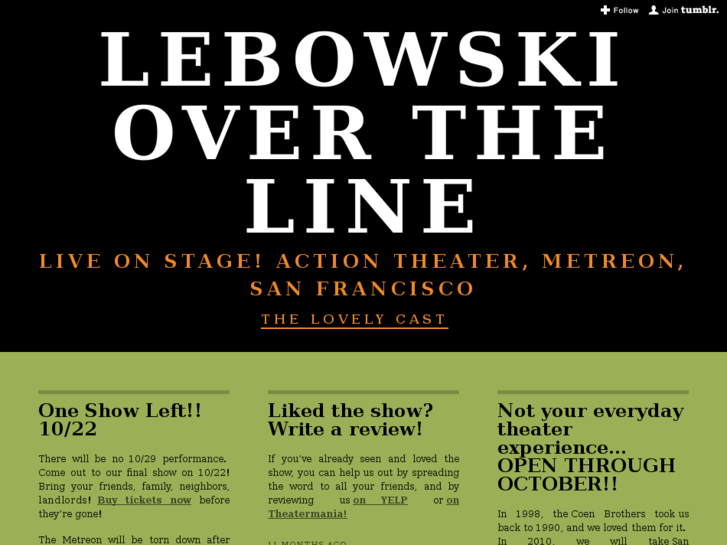 www.lebowskiovertheline.com