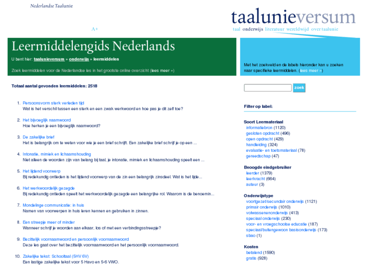 www.leermiddelengids.org