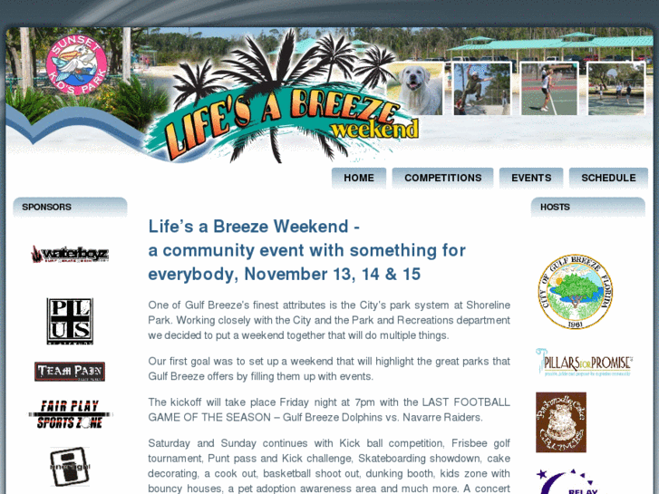 www.lifesabreezeweekend.com