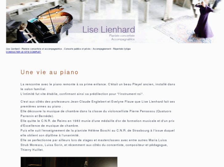 www.lise-lienhard.com