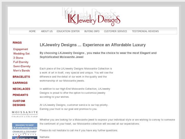 www.lkjewelrydesigns.com