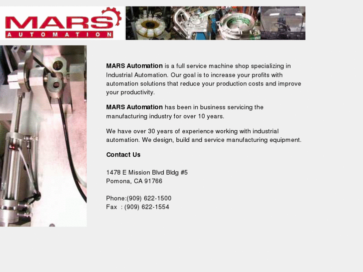 www.marsrobotics.com