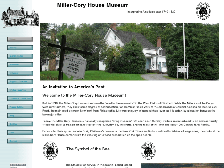 www.millercoryhouse.com