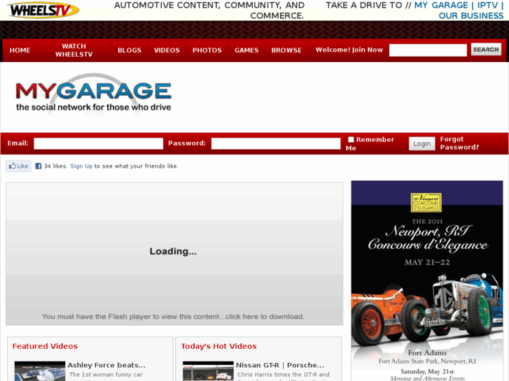 www.mywheelstvgarage.net