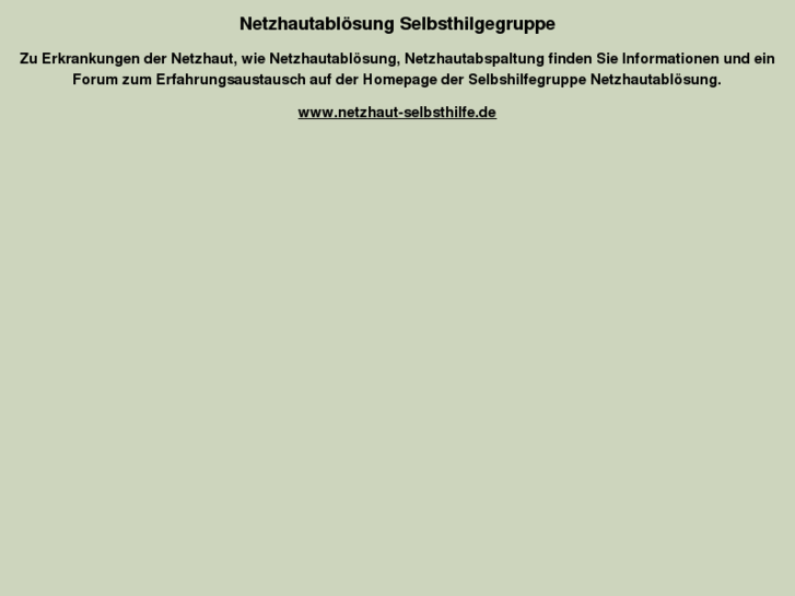 www.netzhautabloesung.info