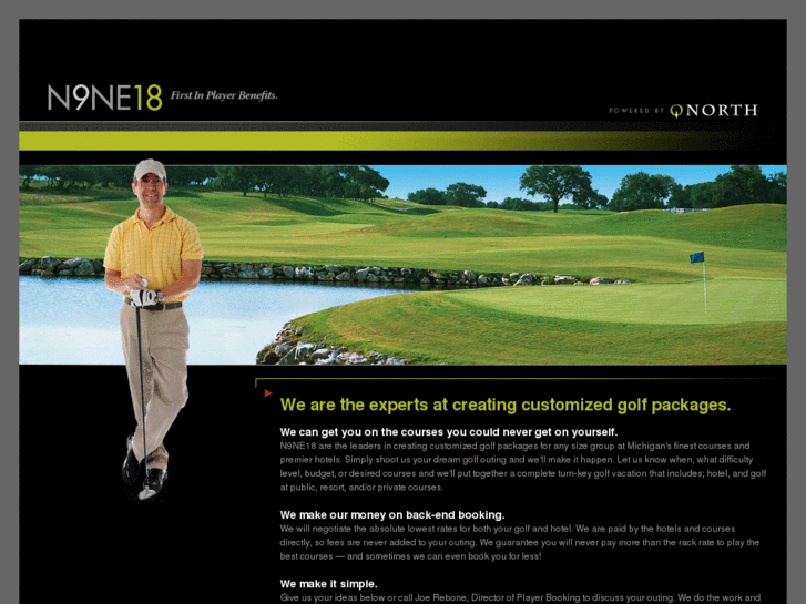 www.nine18golf.com