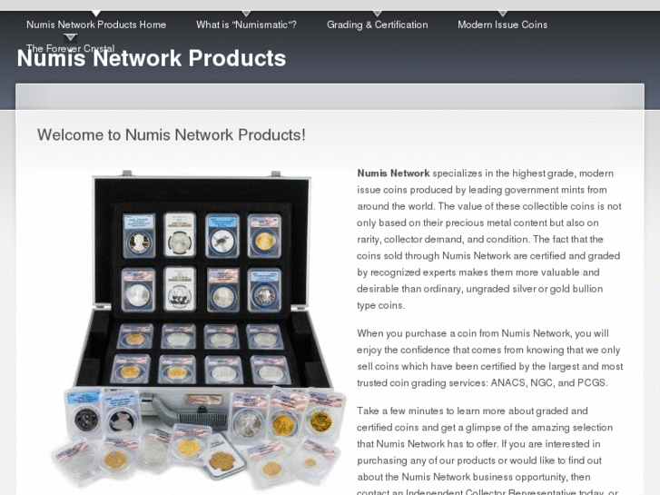 www.numisnetworkproducts.com