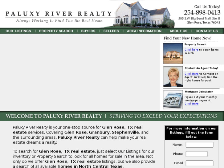 www.paluxyriverrealty.com