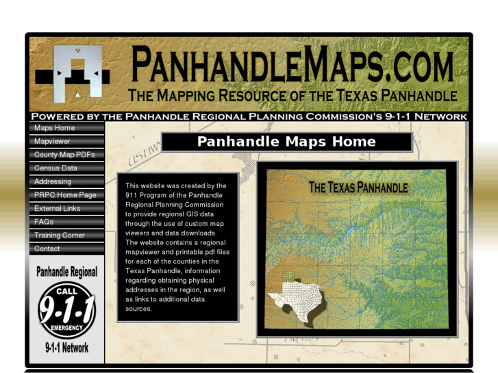 www.panhandlemaps.com