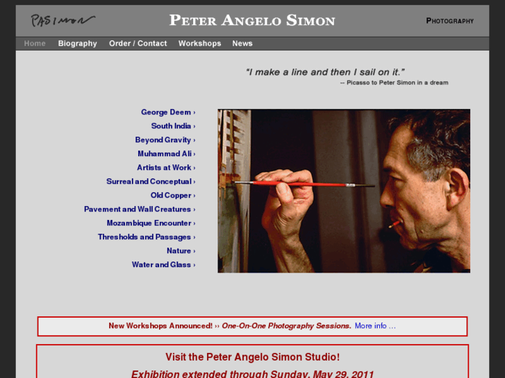 www.peterangelosimon.com