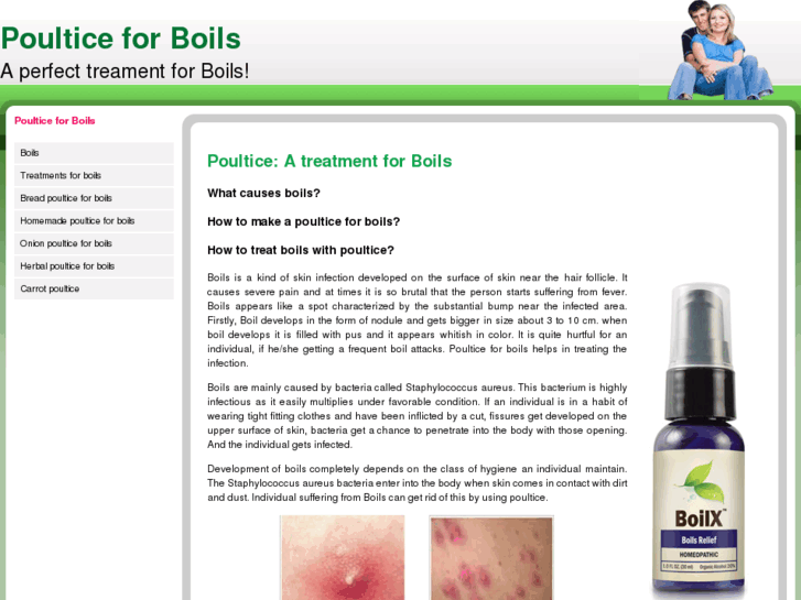 www.poulticeforboils.com