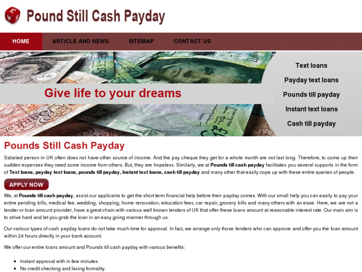 www.poundstillcashpayday.co.uk