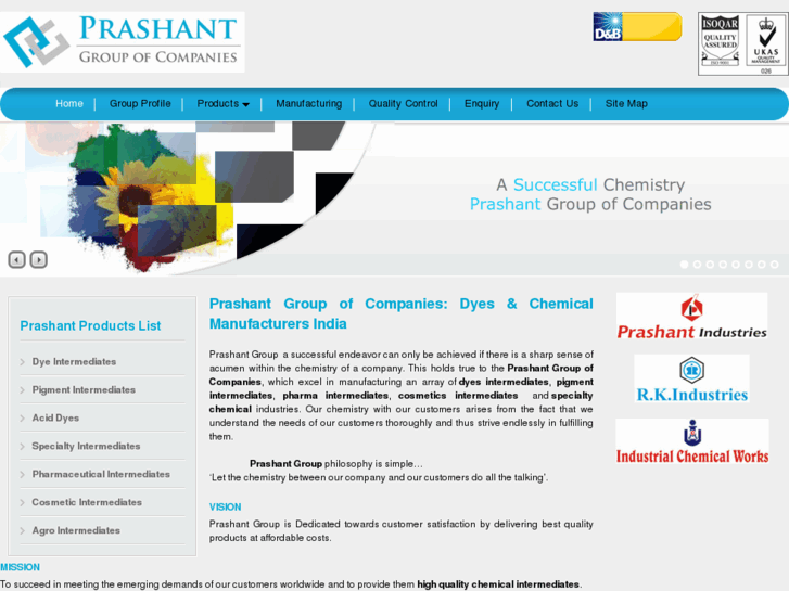 www.prashantgroup.co.in