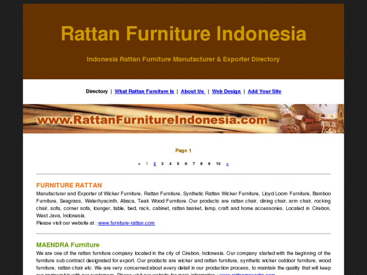 www.rattanfurnitureindonesia.com