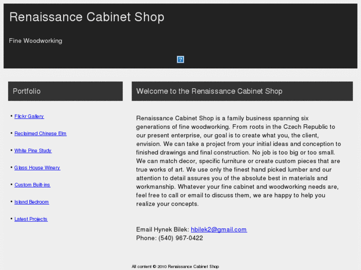 www.renaissancecabinetshop.com