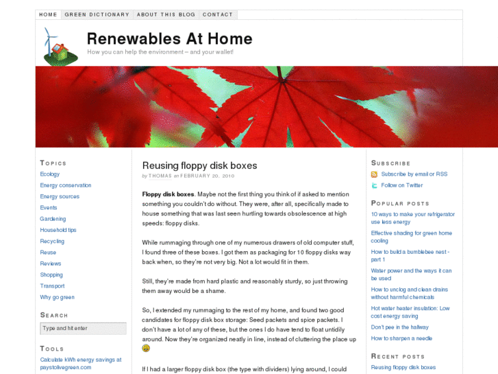 www.renewablesathome.com