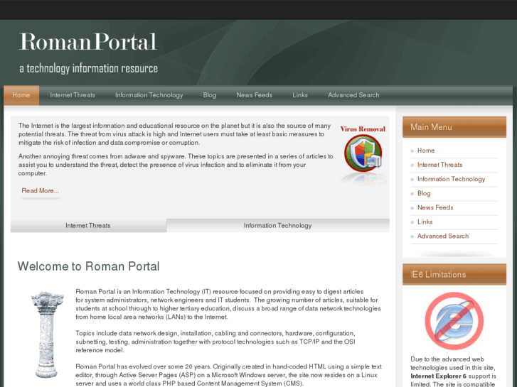 www.romanportal.com