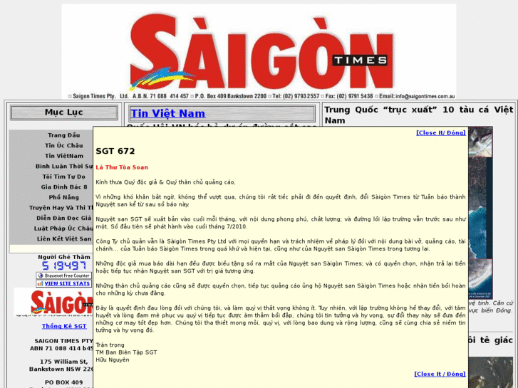 www.saigontimes.com.au