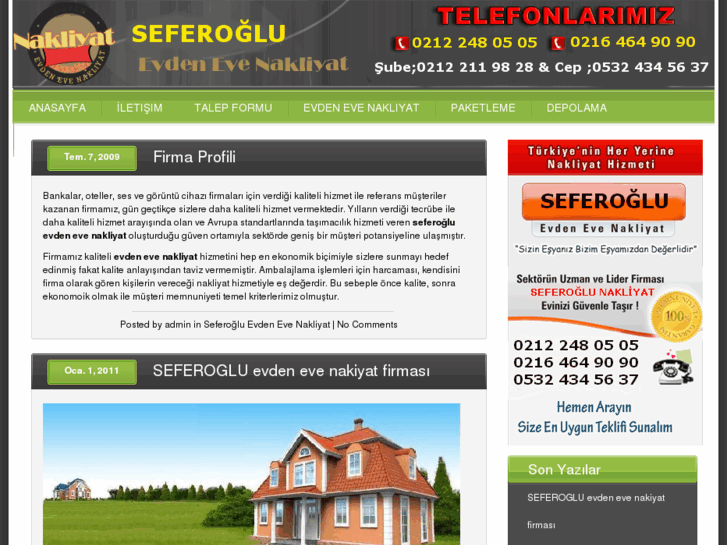 www.seferogluevdenevenakliyat.com